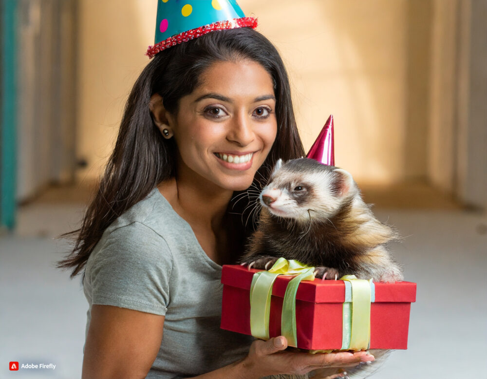 jewelry gifts for ferret lovers