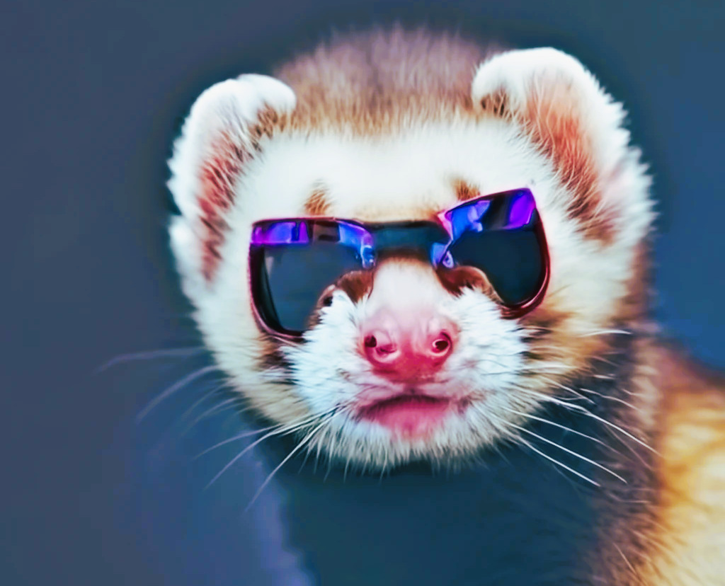 ferret-themed accessories